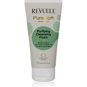 Revuele - PureSoft Clean Skin - Dieptereinigende Schuim - 150 ml