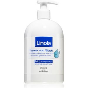 Linola Shower and Wash Hypoallergeen Douchegel 500 ml