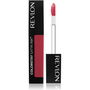 Revlon Cosmetics ColorStay™ Satin Ink Langaanhoudende Vloeibare Lippenschift Tint N°010 Your Majesty 5 ml