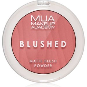 MUA Makeup Academy Blushed Powder Blusher Poeder Blush Tint Rouge Punch 5 gr
