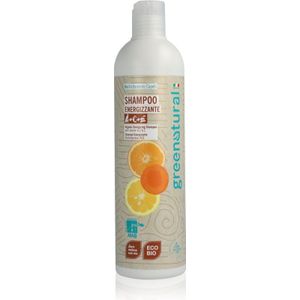 Greenatural - Shampoo met Vitaminen A, C, E - Zachte Shampoo - 400 ml