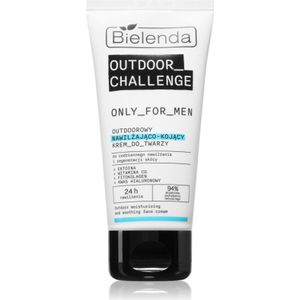 Bielenda Only For Men Outdoor Challenge - Kalmerende en Hydraterende Crème - 50 ml