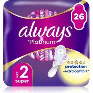 Always - Platinum Super Size 2 - Maandverband - 26 Stuks
