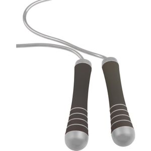 Power System Weighted Jump Rope springtouw kleur Grey 1 st
