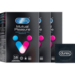 Durex Mutual Pleasure 2+1 condooms (handige verpakking)