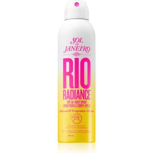 Sol de Janeiro Rio Radiance Verfrissende en Hydraterende Spray voor Bescherming van de Huid SPF 50 200 ml
