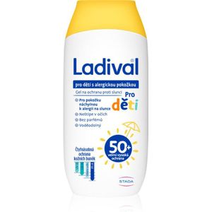 Ladival Kids - Beschermende Gel - Zonnebrand - 50+ - 200 ml