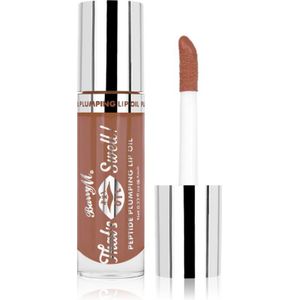 Barry M That's Swell! Peptide Plumping Lip Oil lippenolie voor Volume Tint Nude Nectar 6.5 ml
