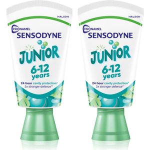Sensodyne Pronamel Junior Kinder Tandpasta 6-12 Years 2x50 ml