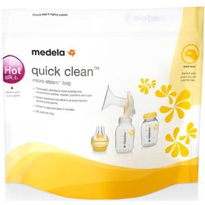 Medela Quick Clean™ sterilisatiezakjes 5 st