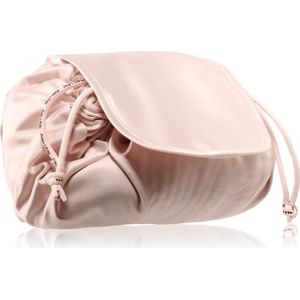 Notino Travel Collection Drawstring Make-Up Bag ruime make-uptas Beige 1 st