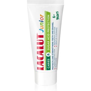 Lacalut - Junior Sugar Acid Protection - Kindertandpasta - 55 ml