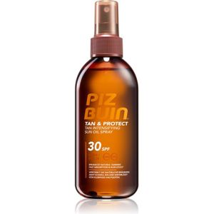 Piz Buin - Tan & Protect - Beschermende Olie - SPF 30 - 150 ml