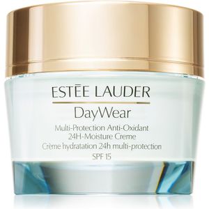 Estée Lauder DayWear Multi-Protection Anti-Oxidant 24H-Moisture Creme Hydraterende Dagcrème voor Droge Huid SPF 15 50 ml