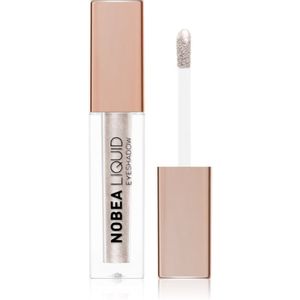 NOBEA - Metal Liquid Eyeshadow - Vloeibare Oogschaduw - Tint Moonstone - 4 ml