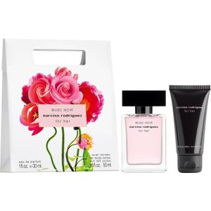 Narciso Rodriguez for her MUSC NOIR Shopping Bag Set Gift Set