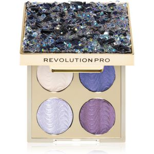 Revolution PRO - Ultimate Eye Look - Oogschaduw Palette - Tint Hidden Jewels - 3,2 g
