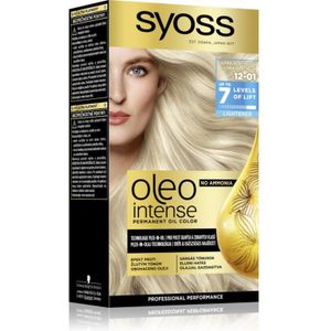 Syoss - Oleo Intense - Haarkleuring - 12-01 Ultra Platinum - 1 st