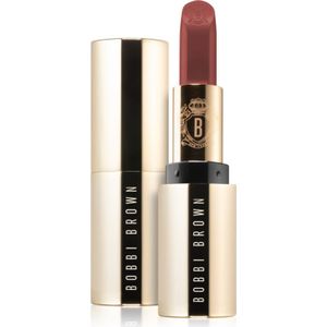 Bobbi Brown Luxe Lipstick luxueuze lippenstift met Hydraterende Werking Tint Ruby 3,8 g