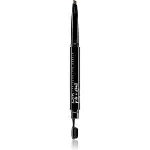 NYX Professional Makeup Fill & Fluff Wenkbrauw Pommade in Stick Tint 07 - Esspresso 0,2 g
