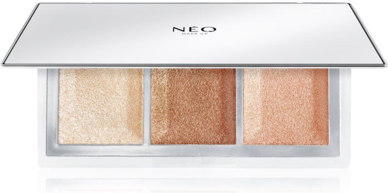NEO MAKE UP - Intense Serum Shine Is Mine - Highlighter Palette - 12 g