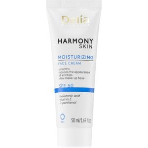 Delia Cosmetics - Harmony Skin - Gezichtscrème - SPF 50 - 50 ml