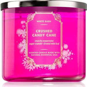 Bath & Body Works Crushed Candy Cane geurkaars 411 g