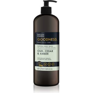 Baylis & Harding - Goodness Oud, Cedar & Amber - Douchegel - 1000 ml