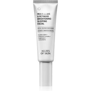 Allies of Skin - Multi Acids & Retinoid - Verhelderend Gezichtsmasker - 48 ml