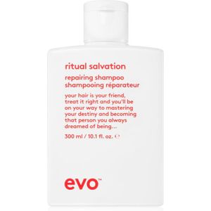 EVO Repair Ritual Salvation Versterkende Shampoo voor Beschadigd en Gekleurd Haar 300 ml
