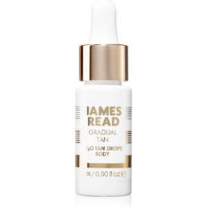 James Read - Gradual Tan H2O Tan Drops - Zelfbruinende Druppels - Tint Light/Medium - 15 ml
