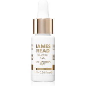 James Read Gradual Tan H2O Tan Drops Zelfbruinende Druppels voor het Lichaam Tint Light/Medium 15 ml