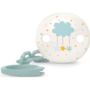 Suavinex Dreams Soother Clip fopspeenclip Blue 1 st