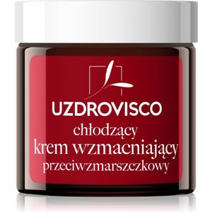 Uzdrovisco - Cica Cooling Strengthening Anti-Wrinkle Cream - Gezichtscrème - 50 ml - Veganistisch