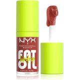NYX Professional Makeup Fat Oil Lip Drip lippenolie Tint Splash Of Cream 4.8 ml