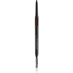 Smashbox Brow Tech Matte Pencil Automatische Wenkbrauwpotlood met Borstel Tint Dark Brown 0.09 gr