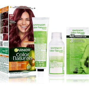Garnier - Color Naturals Creme - Haarkleuring - Tint 4,62 Sweet Cherry - 1 st