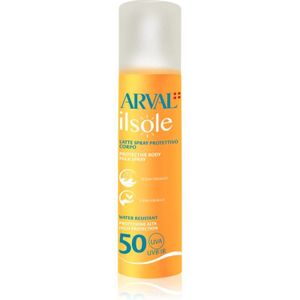 Arval - IlSole Protective Body Milk Spray - Beschermende Body Lotion - SPF 50 - 200 ml