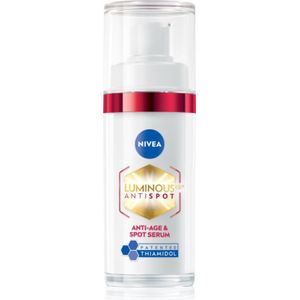 NIVEA - Luminous - Gezichtsserum - 30 ml - Hydraterend