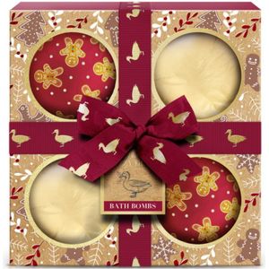 Baylis & Harding The Fuzzy Duck Winter Wonderland Bad Bruiballen (gift set )
