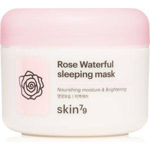 Skin79 Rose Waterfull Nachtverzorging - Hydraterende Masker met rozenwater 100 ml