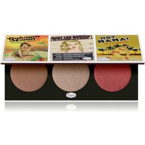 theBalm - Must-Haves Powder Trio - Make-upset - Bronzer - 6.6 gr