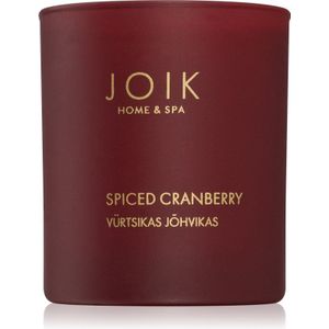 Vegan Geurkaars Sojawas Gekruide Cranberry (145 gram)