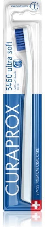 Curaprox - CS 5460 Ultra Soft - Handtandenborstel - Wit-Blauw