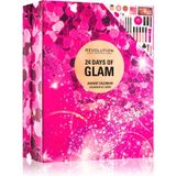 Makeup Revolution Advent Calendar 24 Days Of Glam Adventkalender