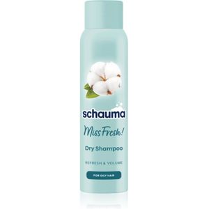 Schwarzkopf Schauma Miss Fresh! Droog Shampoo voor Vet Haar 150 ml