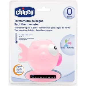 Chicco Baby Moments thermometer voor in Bad Pink 1 st