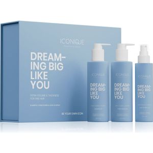 ICONIQUE Professional DREAMING BIG LIKE YOU Volume & Thickness Set set voor Meer Volume