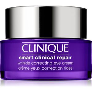 Clinique Smart Clinical™ Repair Wrinkle Correcting Eye Cream vullende oogcrème voor rimpelcorrectie 30 ml