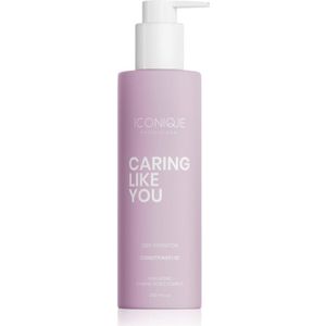 ICONIQUE Professional CARING LIKE YOU Deep Hydration diep hydraterende conditioner voor Droog en Beschadigd Haar 250 ml